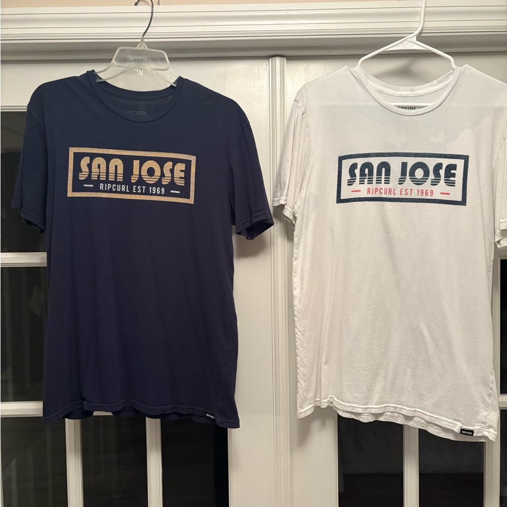3 Rip Curl Tees